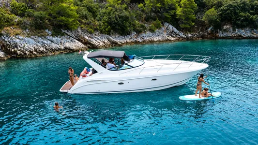 Silverton 360 Express - Private Daily Boat Trips from Split