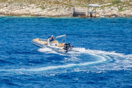 Paxos & Antipaxos Private RIB Cruise | Blue Caves, Hidden Beaches