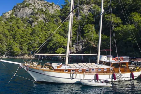 5-Cabin Gulet in Fethiye