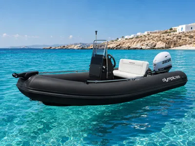 Puhallettava perämoottori 5ft