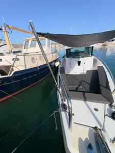 Axopar 28 CABINE