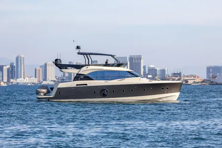 Motorbåt 60ft