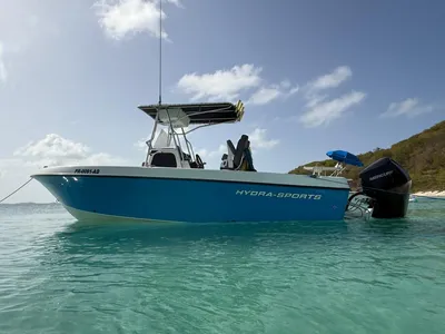 Hydra Sport 25 Private Boat - Icacos & Palomino from Fajardo