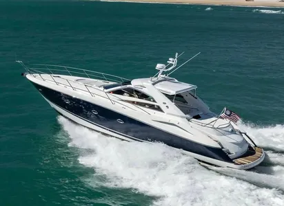Sunseeker 60 Flybridge – Luxury All-Inclusive Charter Fajardo