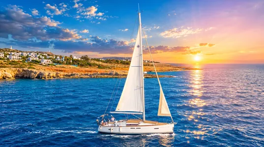 Protaras Riviera: Private Yacht Charter with Captain -  Sun Odyssey 409