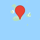 Map Motor Yacht - Galapagos Islands