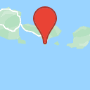 Map Schooner 127 ft Indonesia