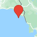 Map Diving boat