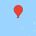 Map Nautitech 40 Open Sail Catamaran