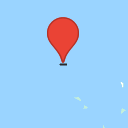 Map Oceanfast 165