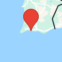 Map Superior Private Benagil & Marinha Cave Tour
