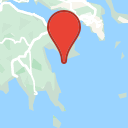Map Greek Traditional Wooden Kaiki