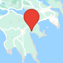 Map Bali 4.1 Nafplio Half day catamaran cruise with meal and drinks 