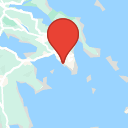 Map Full-Day Luxury Boat Cruise — temple of Poseidon, Fleves & Patroklos