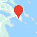 Map Full-Day Luxury Boat Cruise — Aegina & Agistri. 