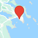 Map Maiora luxury yachts 