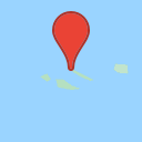 Map Dufour 412 in Azores