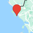 Map Blue Lagoon Private Sunset Cruise