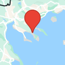 Map Cranchi Zaffiro 34 (8-hour cruise)