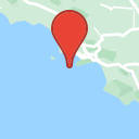 Map Giro intorno all'isola di Capri