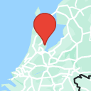 Map Crewed sailing catamaran 42ft